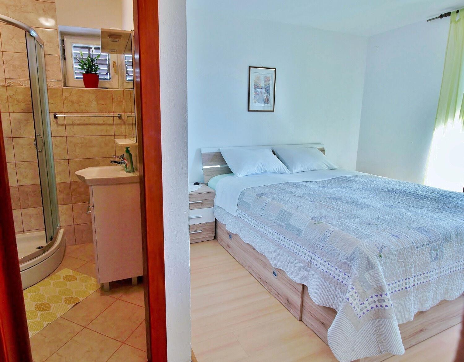 Apartments Zdenka - Garden Terrace Barbat na Rabu Dış mekan fotoğraf
