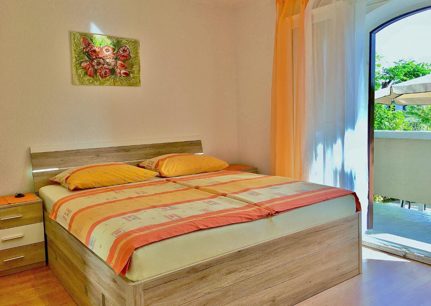 Apartments Zdenka - Garden Terrace Barbat na Rabu Dış mekan fotoğraf