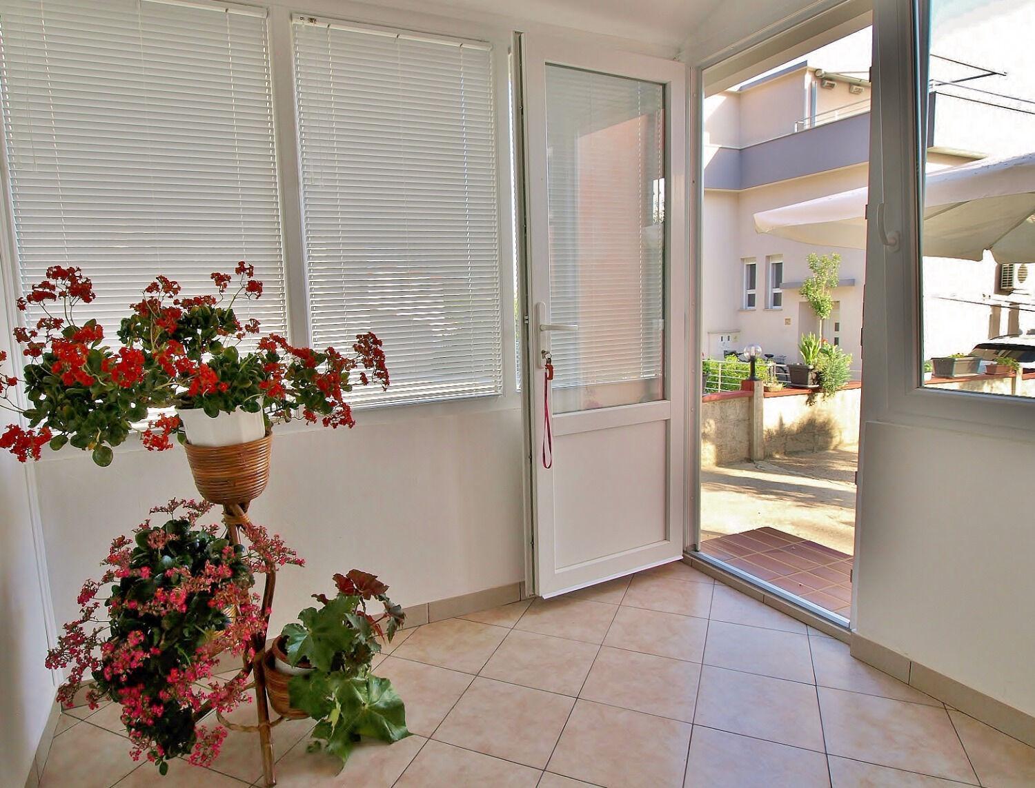 Apartments Zdenka - Garden Terrace Barbat na Rabu Dış mekan fotoğraf