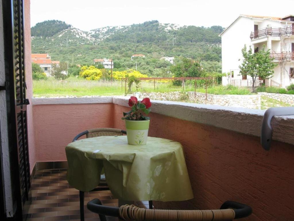 Apartments Zdenka - Garden Terrace Barbat na Rabu Dış mekan fotoğraf