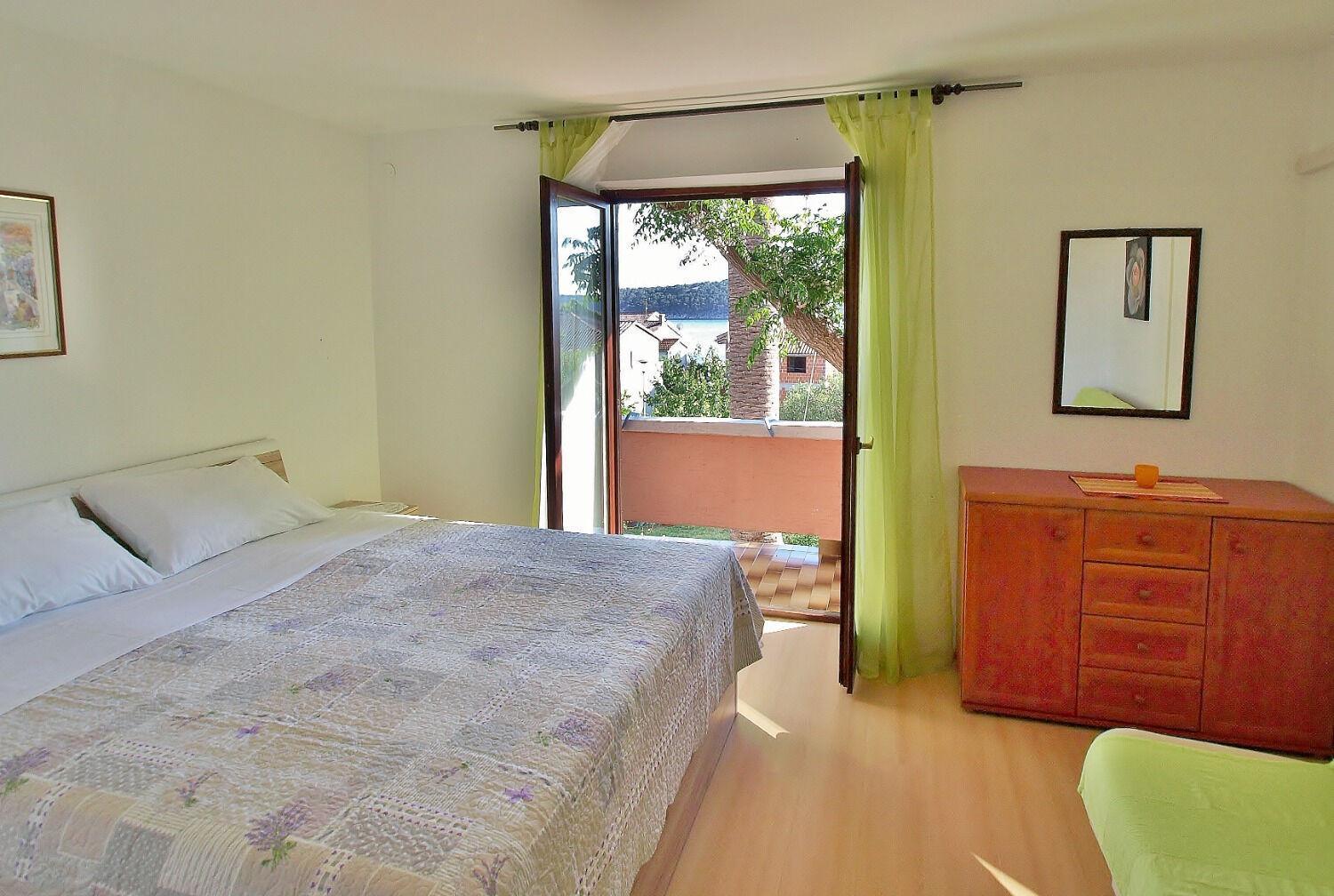 Apartments Zdenka - Garden Terrace Barbat na Rabu Dış mekan fotoğraf