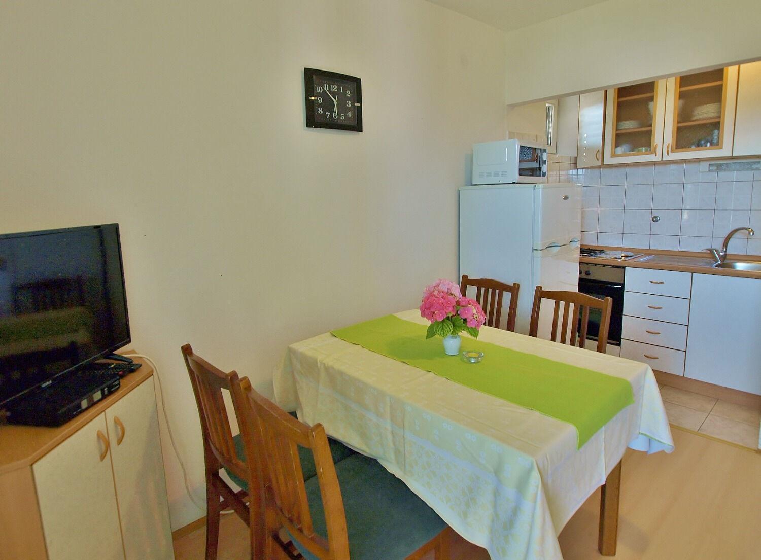 Apartments Zdenka - Garden Terrace Barbat na Rabu Dış mekan fotoğraf