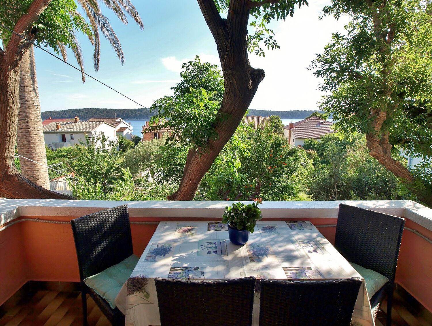 Apartments Zdenka - Garden Terrace Barbat na Rabu Dış mekan fotoğraf